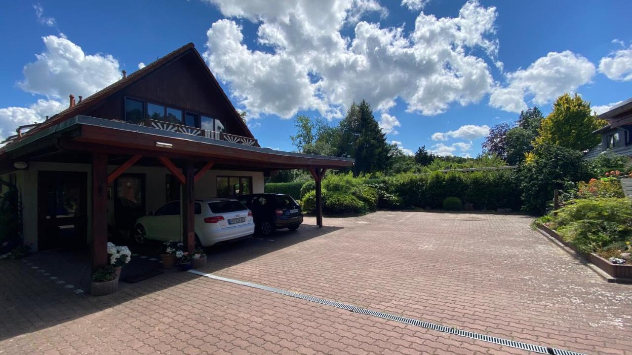 Hotel Pension Brilke Negast Steinhagen  Екстериор снимка